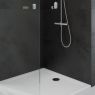 Oltens Superior shower pan square 80x80 cm acrylic white 17002000 zdj.5