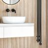 Oltens Vernal Bademöbelset 120 cm mit Waschbeckenplatte weiß glänzend 68238000 zdj.4