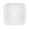 Oltens Hadsel countertop wash basin 38,5 cm square white 40307000 zdj.3