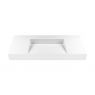 Oltens Lun Unterschrank 100 cm mit Waschbecken Stila LavaForm, weiß matt 68793000 zdj.6