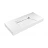 Oltens Lun Unterschrank 100 cm mit Waschbecken Stila LavaForm, weiß matt 68793000 zdj.7