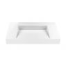 Oltens Lun 80 cm vanity cabinet with Stila LavaForm washbasin, matte black/matte white 68791300 zdj.6