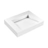 Oltens Vernal set: 60 cm vanity unit with Stila LavaForm washbasin in matt black/matt white 68841300 zdj.12