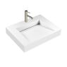 Oltens Vernal set: 60 cm vanity unit with Stila LavaForm washbasin in matt black/matt white 68841300 zdj.13