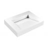 Oltens Lun 60 cm vanity cabinet with Stila LavaForm washbasin, oak/glossy white 68788060 zdj.7