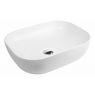 Oltens Josen countertop wash basin 50x39,5 cm with SmartClean film white 40805000 zdj.1