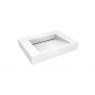 Oltens Stila umywalka 60x45 cm ścienna LavaForm biały połysk 40000000 zdj.1