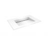 Oltens Stila umywalka 90x45 cm meblowa LavaForm biały połysk 40202000 zdj.1