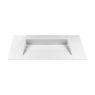Oltens Stila Möbelwaschbecken 90x45 cm LavaForm, Weiß matt 40202900 zdj.3