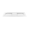 Oltens Lun Rila set: 140 cm grooved vanity unit with Stila LavaForm washbasin in oak/high-gloss white 68886060 zdj.10