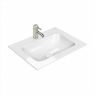 Oltens Kalla cabinet wash basin 60x46 cm LavaForm, glossy white 40207000 zdj.1
