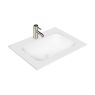 Oltens Kalla cabinet wash basin 60x46 cm LavaForm, matte white 40207900 zdj.7