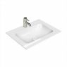 Oltens Kalla cabinet wash basin 60x46 cm LavaForm, glossy white 40209000 zdj.4