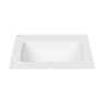 Oltens Lun Rila set: 60 cm vanity unit with Kalla LavaForm washbasin in oak/matt white 68771060 zdj.6
