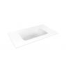 Oltens Kalla umywalka 80,2x46 cm meblowa LavaForm biały połysk 40210000 zdj.1