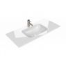 Oltens Kalla cabinet wash basin 100x46 cm LavaForm, glossy white 40211000 zdj.6