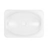 Oltens Kagera umywalka 60x42 cm nablatowa biała 40303000 zdj.3