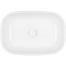 Oltens Jurong umywalka 54x36 cm nablatowa z powłoką SmartClean biała 40804000 zdj.3