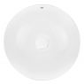Oltens Fana countertop wash basin 42 cm round white 40312000 zdj.4