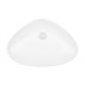 Oltens Vala countertop basin 59x39 cm with SmartClean coating, white 40825000 zdj.5