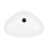 Oltens Vala countertop basin 59x39 cm with SmartClean coating, white 40825000 zdj.7