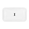 Oltens Hadsel umywalka 61x35 cm nablatowa prostokątna biała 40326000 zdj.3