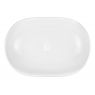 Oltens Hamnes umyvadlo 60 x 42,5 cm na desku, oválné, bílá 40315000 zdj.3