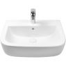 Oltens Vernal umywalka 56x45 cm wisząca biała 41002000 zdj.4