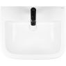 Oltens Vernal umywalka 56x45 cm wisząca biała 41002000 zdj.3