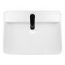 Oltens Duve umyvadlo 58x45 cm na desku, obdélníkové, s povrchovou úpravou SmartClean, bílé 41812000 zdj.4