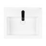 Oltens Susa umywalka 50x41 cm wisząca biała 41403000 zdj.3