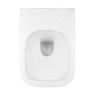 Zestaw Oltens Vernal miska WC wisząca PureRim z powłoką SmartClean z deską wolnoopadającą Slim 42507000 zdj.4