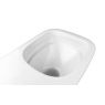 Oltens Vernal miska WC wisząca PureRim z powłoką SmartClean biała 42502000 zdj.4