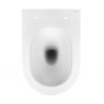 Oltens Hamnes Stille wandmontiertes PureRim-Toilettenbecken mit SmartClean-Schicht weiß 42521000 zdj.5