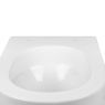 Oltens Hamnes Stille wandmontiertes PureRim-Toilettenbecken mit SmartClean-Schicht weiß 42521000 zdj.7