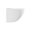 Oltens Hamnes OneForm Stille PureRim miska WC wisząca biały połysk 42052000 zdj.5