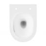 Oltens Hamnes OneForm Kort Stille PureRim miska WC wisząca biały połysk 42053000 zdj.4