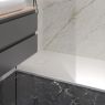Oltens Bergytan Rechteckduschwanne 140x80 cm RockSurface weiß 15106000 zdj.6