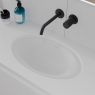 Oltens Gapa Einbauwaschbecken mit SmartClean-Beschichtung oval, weiß 61x41 cm 40605000 zdj.8