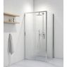 Oltens Fulla shower cubicle 100x80 cm rectangular 20202100 zdj.1