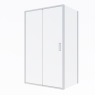 Oltens Fulla kabina prysznicowa 110x90 cm prostokątna drzwi ze ścianką chrom/szkło przezroczyste 20208100 zdj.1