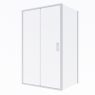 Oltens Fulla shower cubicle 120x90 cm rectangular door with a fixed wall 20205100 zdj.1