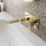 Oltens Gota concealed basin tap gold gloss 32601800 zdj.4