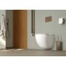 Oltens Hamnes OneForm Stille závěsná WC mísa PureRim s povrchovou úpravou SmartClean, bílá 42552000 zdj.12