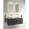 Oltens Nordlis mirror 40x90 cm, oval with LED lighting and Klarglas system 64113000 zdj.5