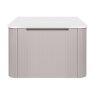Oltens Hamnes sada koupelnového nábytku 60 cm s horní deskou, kašmírová/bílá 68666900 zdj.2