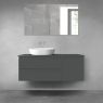 Oltens Vernal zestaw mebli łazienkowych 120 cm z blatem grafit mat 68208400 zdj.1