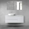 Oltens Vernal sada koupelnového nábytku 120 cm s horní deskou, matná šedá 68209700 zdj.1