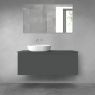 Oltens Vernal zestaw mebli łazienkowych 120 cm z blatem grafit mat 68250400 zdj.1