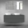 Oltens Vernal zestaw mebli łazienkowych 140 cm z blatem grafit mat 68257400 zdj.1